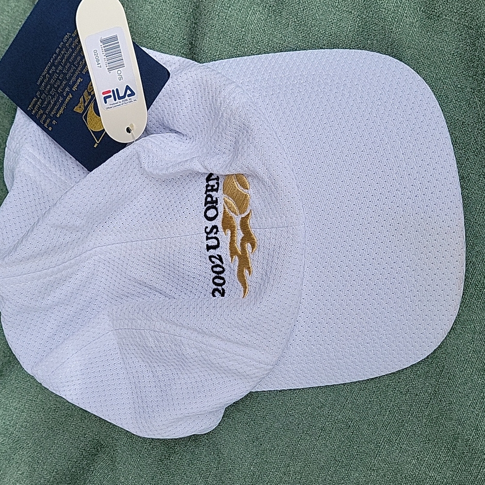 Fila Tennis 2002 Baseball Cap